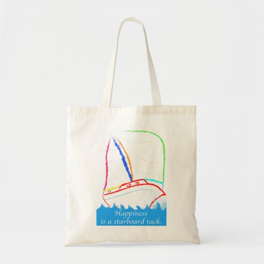 Stuurboordslag Tote Bag (Voorkant)
