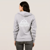 Stuurboot van het meer hoodie (Achterkant volledig)