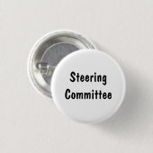 Stuurcomité Ronde Button 3,2 Cm (Voorkant /achterkant)