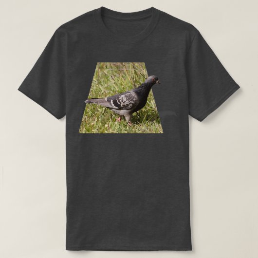 Stuurduif 1 t-shirt (Design voorkant)