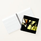 Stuurduif Notitieboek (Binnen)