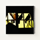 Stuurduif Notitieboek (Achterkant)