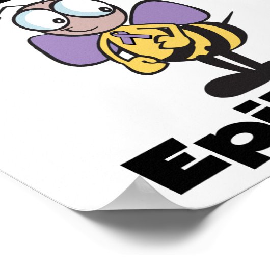 STUUREpilepsie Poster (Hoek)