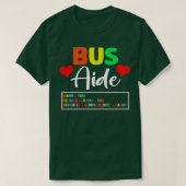 Stuurgroep bus t-shirt (Design voorkant)