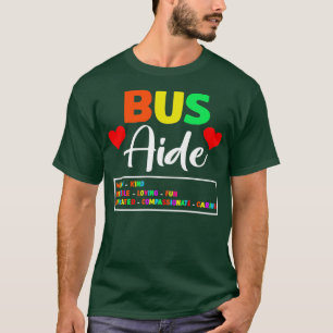 Stuurgroep bus t-shirt