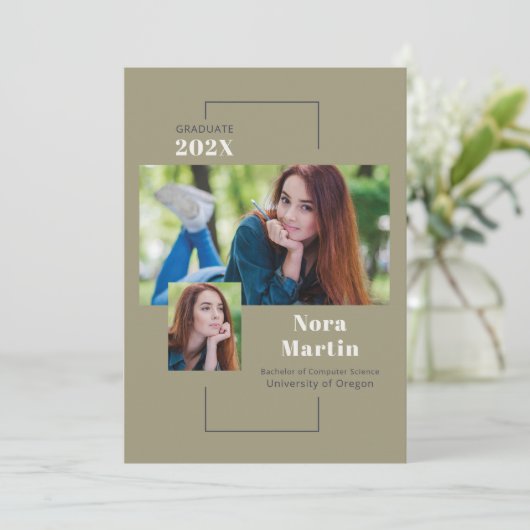 Stuurgroep Multi-Photo Sage Kaart (Staand voorkant)