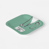 Stuurgroep Papieren Bordje (Gebogen)