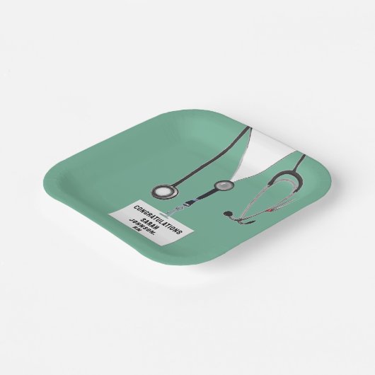 Stuurgroep Papieren Bordje (Gebogen)