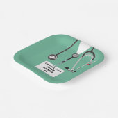 Stuurgroep Papieren Bordje (Gebogen)