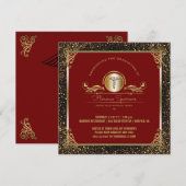 Stuurgroep | Princeremonie Kaart (Voorkant / Achterkant)