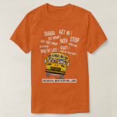 Stuurgroep schoolbus Stuurgroep schoolbus Stuurpro T-shirt (Design voorkant)