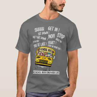 Stuurgroep schoolbus t-shirt