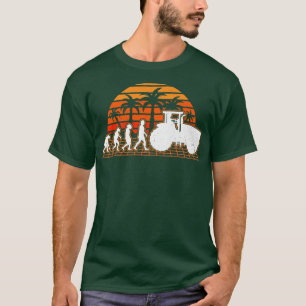 Stuurgroep tractorevolutietrager tractor t-shirt