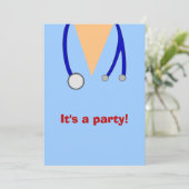 Stuurgroep van verpleegkundigen kaart (Staand voorkant)