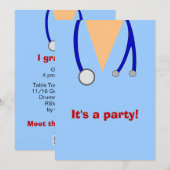 Stuurgroep van verpleegkundigen kaart (Voorkant / Achterkant)