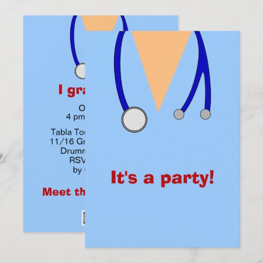 Stuurgroep van verpleegkundigen kaart (Voorkant / Achterkant)