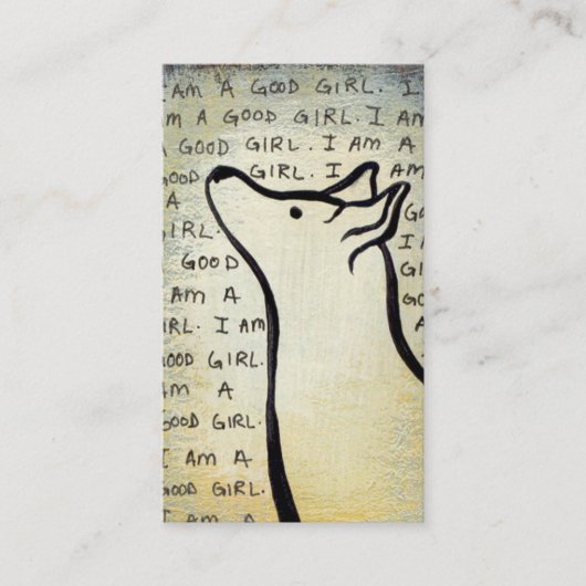 Stuurgroep voor looploopstoelreddingspartner visitekaartje (Voorkant)