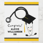 Stuurgroep Wijn Etiket (Enkel label)