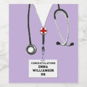 Stuurgroep Wijn Etiket (Enkel label)