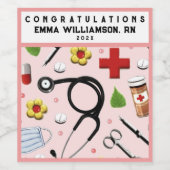 Stuurgroep Wijn Etiket (Enkel label)