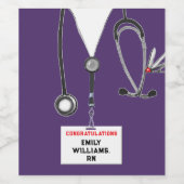 Stuurgroep Wijn Etiket (Enkel label)