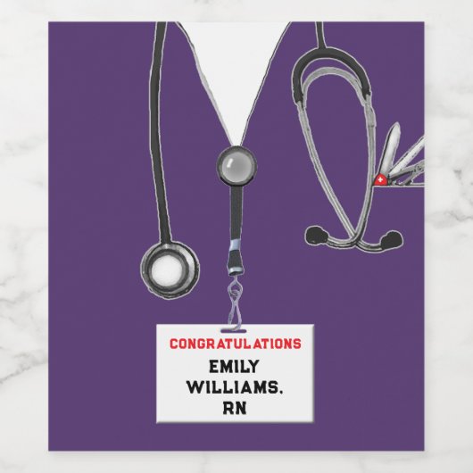 Stuurgroep Wijn Etiket (Enkel label)