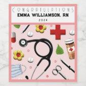 Stuurgroep Wijn Etiket (Enkel label)