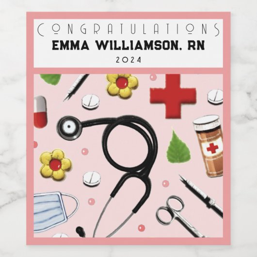 Stuurgroep Wijn Etiket (Enkel label)