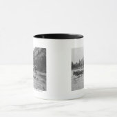 Stuurgroepmodules over een rivier mok (Midden)