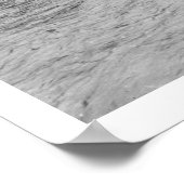 Stuurgroepmodules over een rivier poster (Hoek)