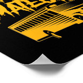 Stuurhutmachinekamers zijn bestemd voor amateurs poster (Hoek)