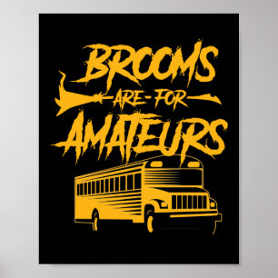 Stuurhutmachinekamers zijn bestemd voor amateurs poster