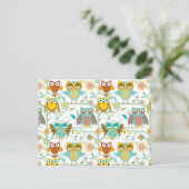 Stuurhutpersoneel Briefkaart (Staand voorkant)