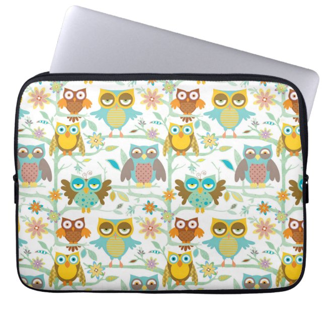 Stuurhutpersoneel Laptop Sleeve (Voorkant)