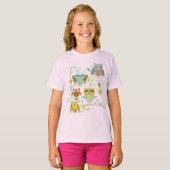 Stuurhutpersoneel T-shirt (Voorkant volledig)