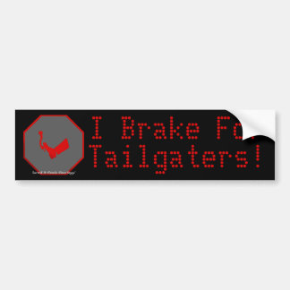 Stuurloos Bumpersticker