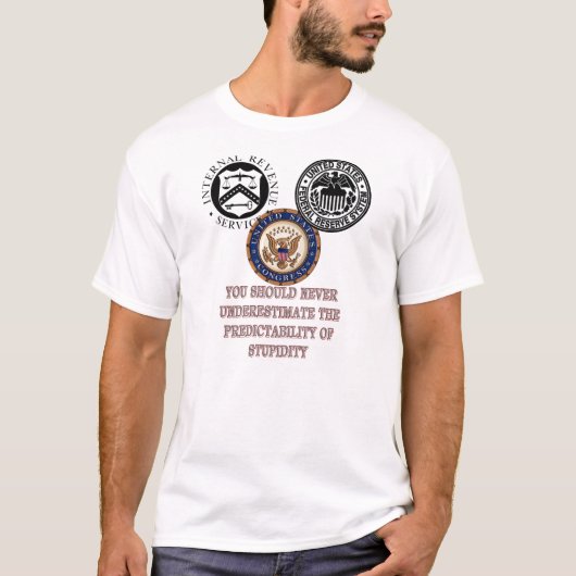 Stuurloosheid T-shirt (Voorkant)