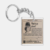  stuurloze vluchtbegeleider sleutelhanger (Voorkant Links)