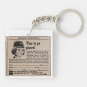  stuurloze vluchtbegeleider sleutelhanger (Achterkant)