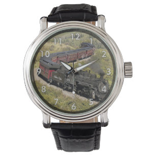 stuurmachinetrain, C & TS-489 Horloge