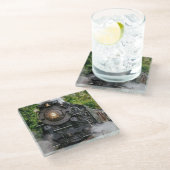 stuurmachinetraining glazen onderzetter (Schuin)