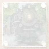 stuurmachinetraining glazen onderzetter (Achterkant)