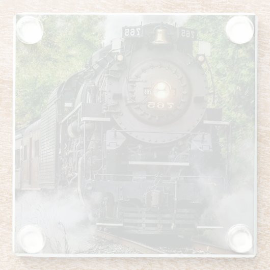  stuurmachinetraining glazen onderzetter (Achterkant)