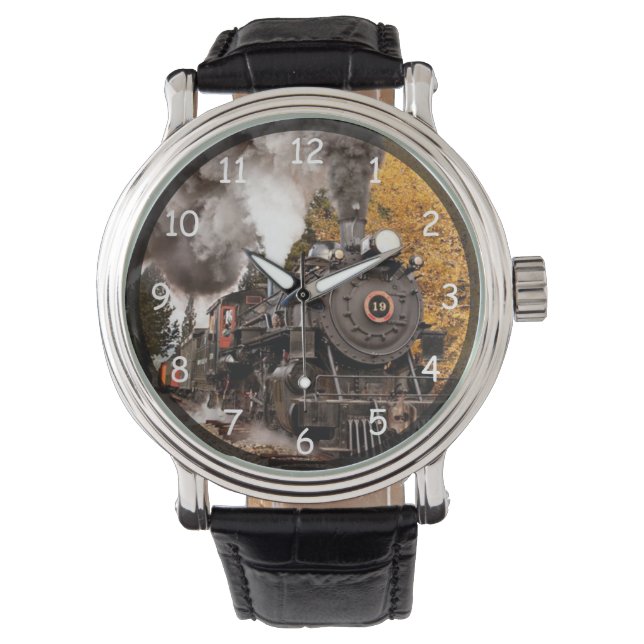  stuurmachinetraining horloge (Voorkant)