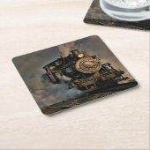  stuurmachinetraining kartonnen onderzetters (Schuin)