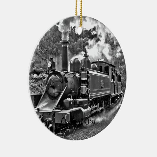  stuurmachinetraining keramisch ornament (Rechts)