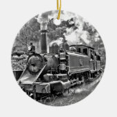  stuurmachinetraining keramisch ornament (Voorkant)