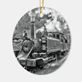  stuurmachinetraining keramisch ornament (Links)