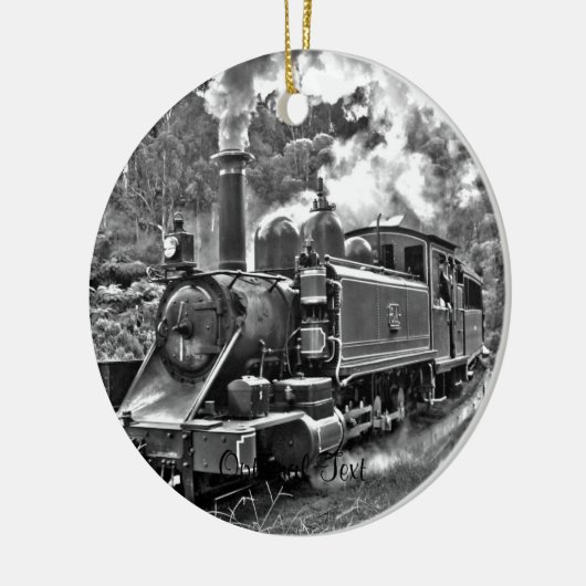  stuurmachinetraining keramisch ornament (Links)