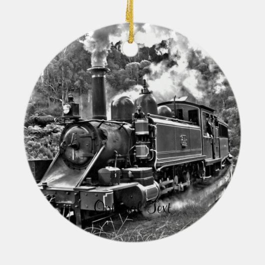 stuurmachinetraining keramisch ornament (Achterkant)